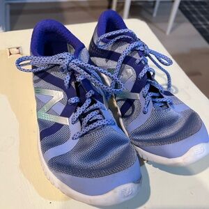 New Balance Response 1.0 WX615GA Flexonic Purple Sneakers Size 6.5